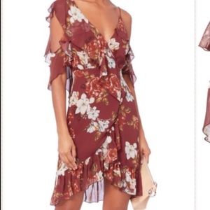 Nicholas Celeste Ruffled Dress size 6